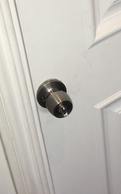 round door knob